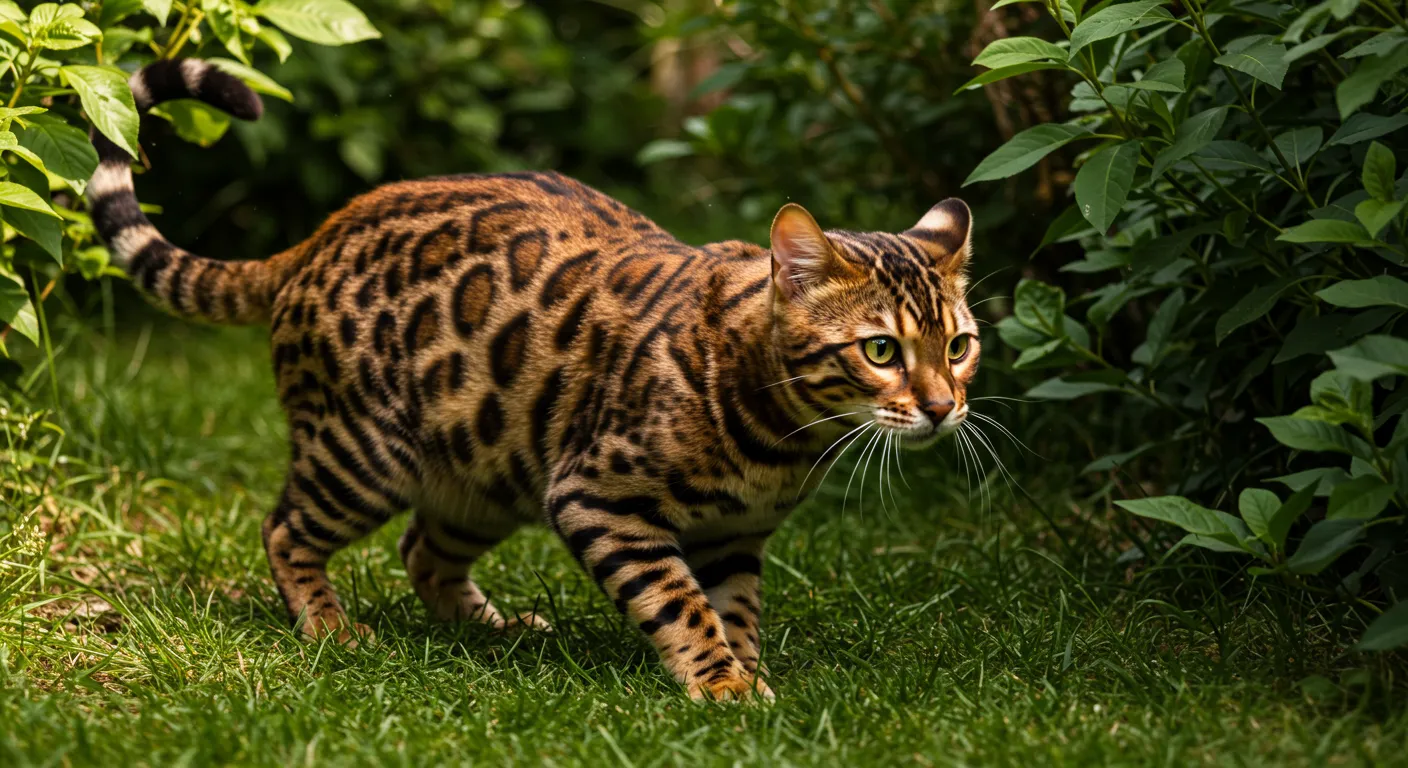 Gato Bengal
