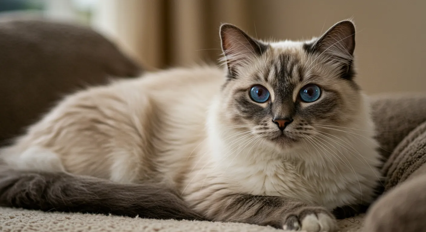 Gato Ragdoll